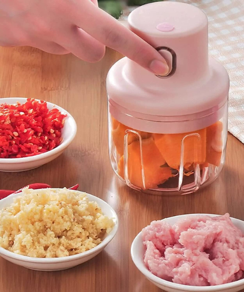 Intelligent Electric Garlic Machine